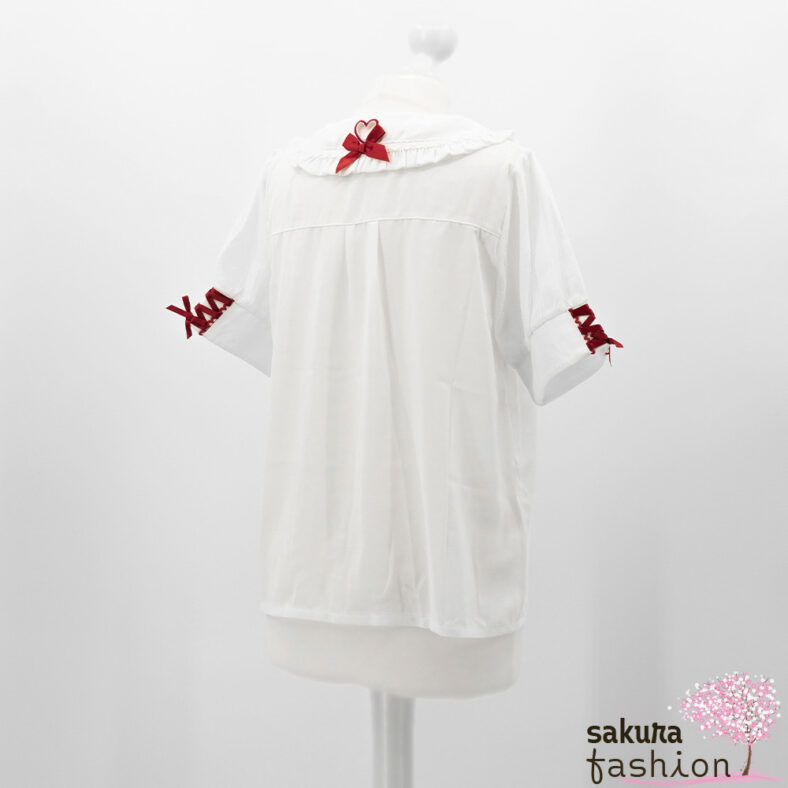 Liz Lisa tulle heart blouse Japan Kawaii