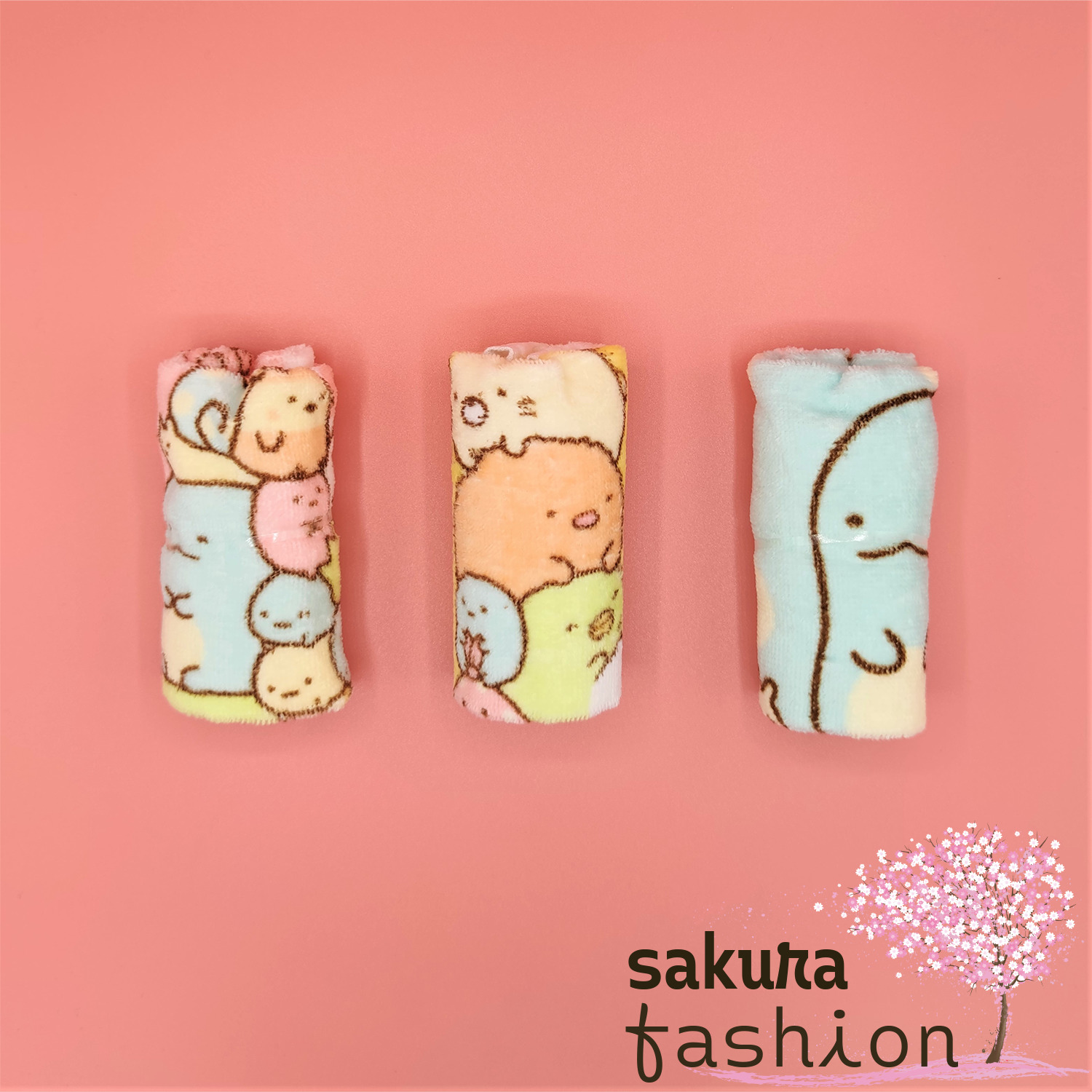 Sumikko Gurashi Handtuch Set