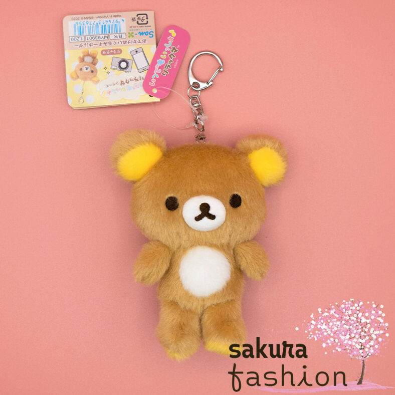 San-X Rilakkuma AnhängerBär Braun