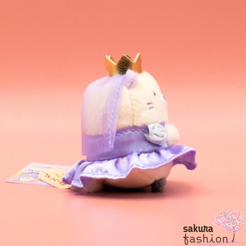 San-X Sumikko Gurashi Stofftier Katze Neko Prinzessin Krone Plüschtier Halloween Fairy Gothic Gelb Beige Lila Schleier Gold