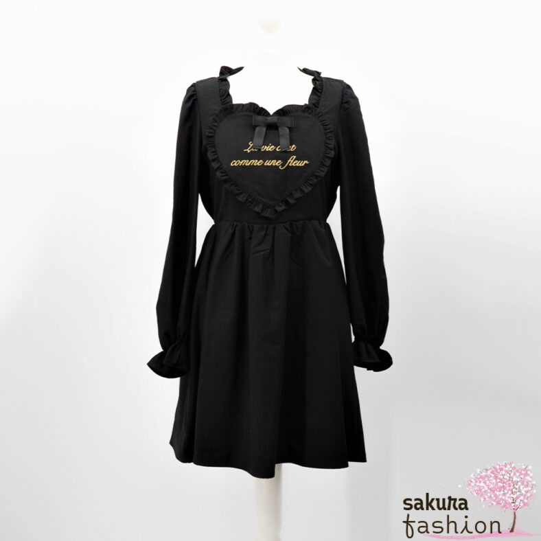 Ank Rouge Kleid Schwarz