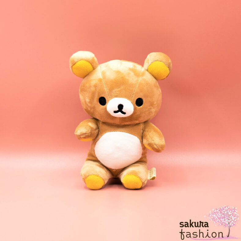 San-X Rilakkuma Stofftier Posierend Beweglich Bär Braun Weich Kuschelig Japan Kawaii posing plush toy (rilakkuma beside you)