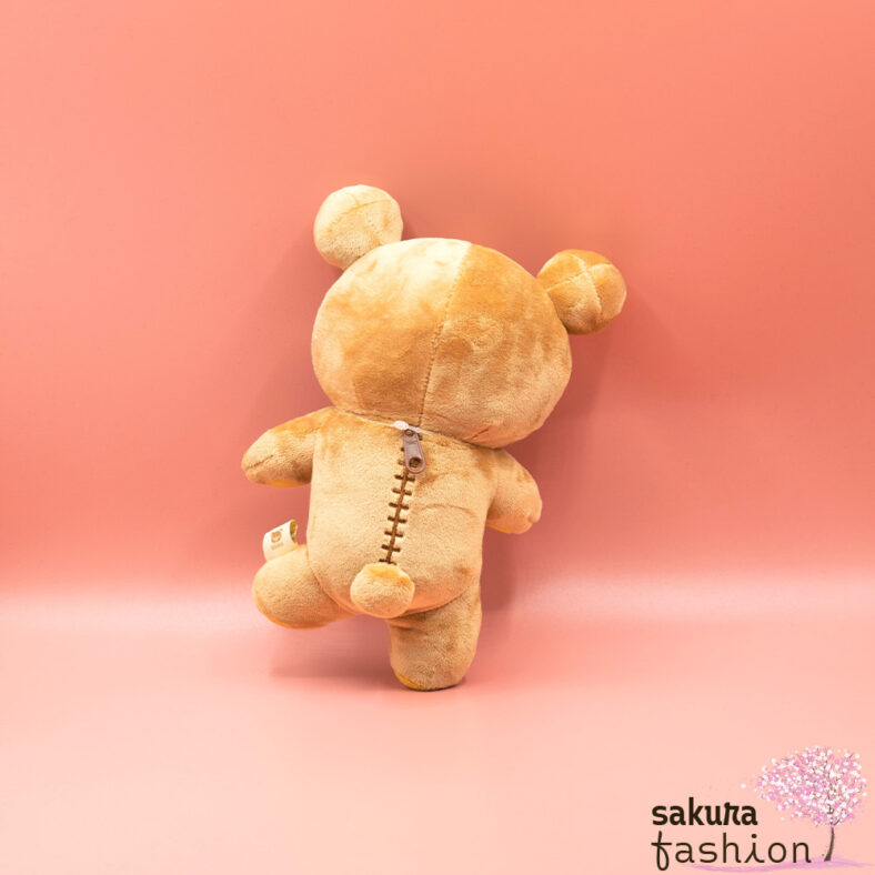 San-X Rilakkuma Stofftier Posierend Beweglich Bär Braun Weich Kuschelig Japan Kawaii posing plush toy (rilakkuma beside you)