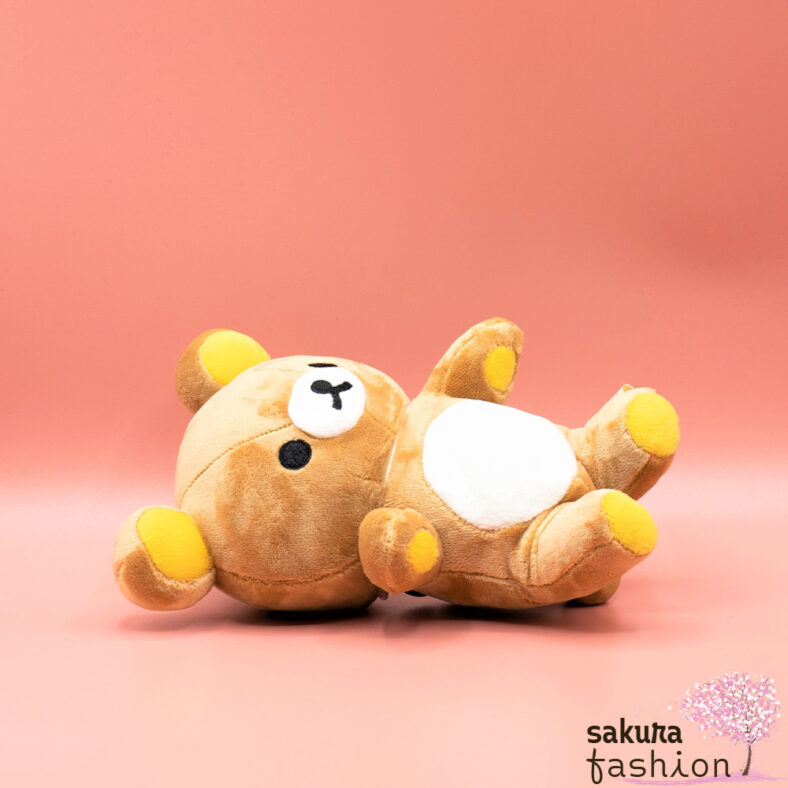 San-X Rilakkuma Stofftier Posierend Beweglich Bär Braun Weich Kuschelig Japan Kawaii posing plush toy (rilakkuma beside you)