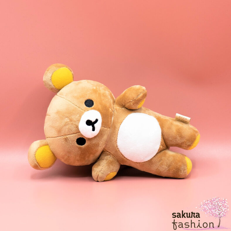 San-X Rilakkuma Stofftier Posierend Beweglich Bär Braun Weich Kuschelig Japan Kawaii posing plush toy (rilakkuma beside you)