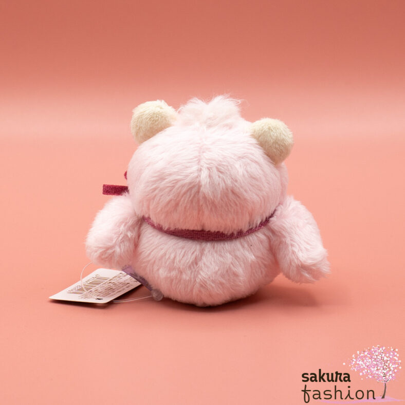 San-X kleines Stofftier Plüschtier Bär Korilakkuma Weiß Vogelkostüm Rosa Flauschig Weich Kuschelig Schwanensee Japan Kawaii tenori stuffed animal (swan and golden flower/korilakkuma)