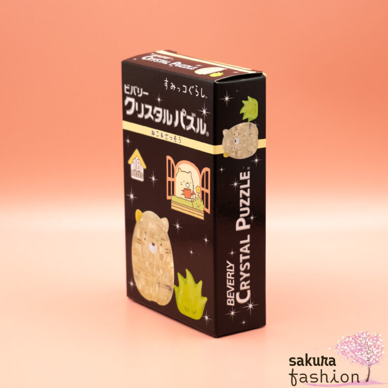 Crystal Puzzle (Sumikkogurashi/Neko & Zassou)