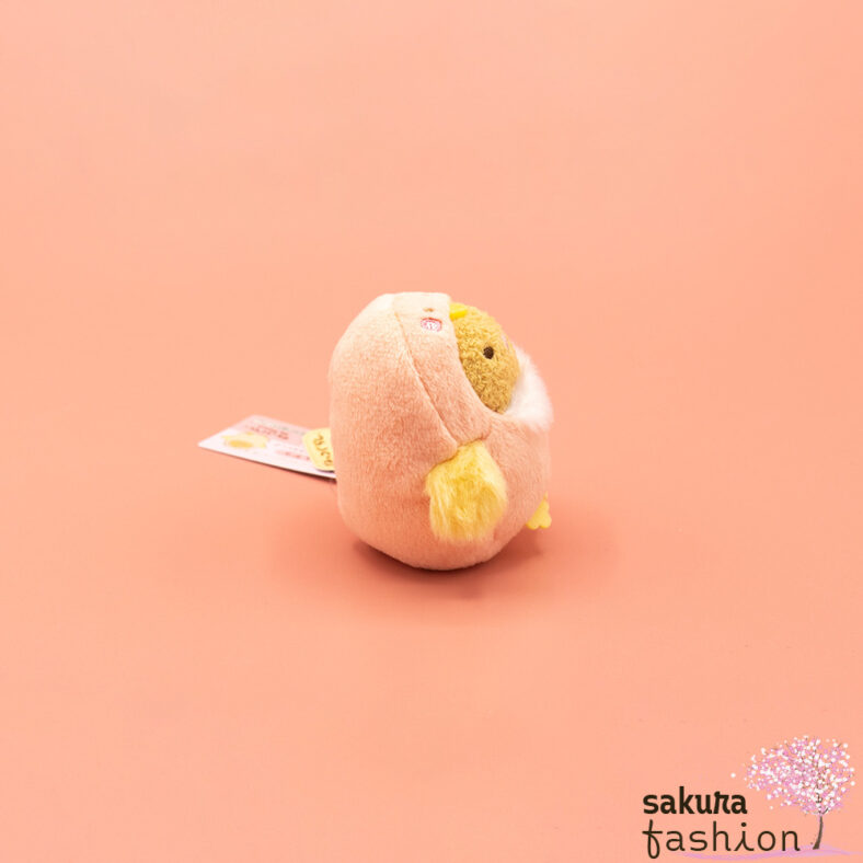 San-X Sumikko Grauschi Stofftier Tonkatsu gebratenes Schweinekotelett Braun Weich Plüschtier Vogel Eule Spatz Japan Kawaii tenori stuffed toy (everyone kotorikko)