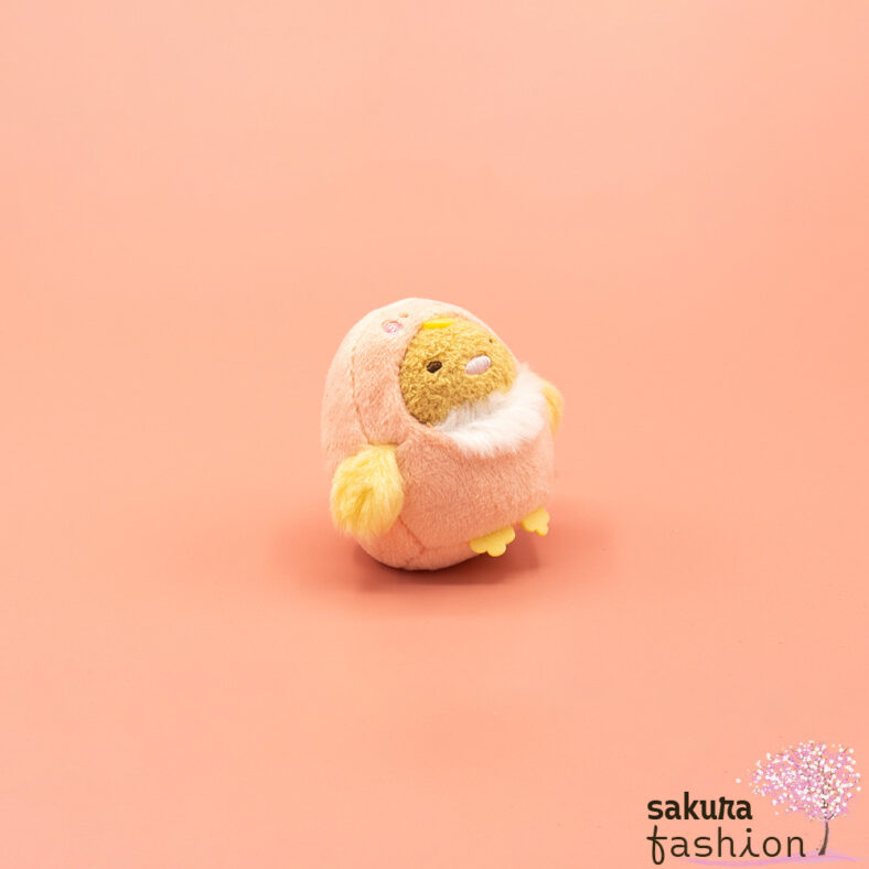 San-X Sumikko Grauschi Stofftier Tonkatsu gebratenes Schweinekotelett Braun Weich Plüschtier Vogel Eule Spatz Japan Kawaii tenori stuffed toy (everyone kotorikko)