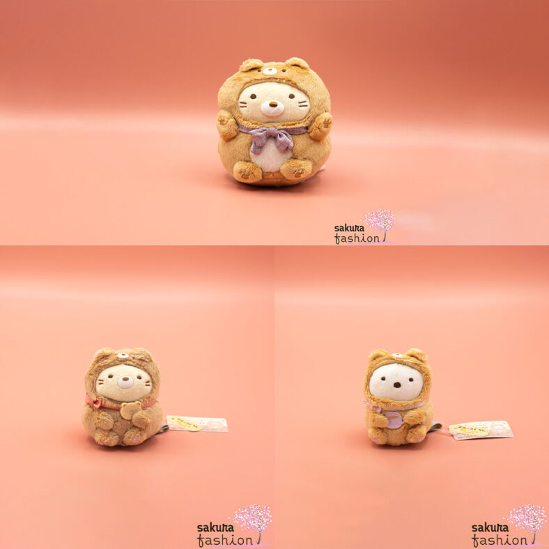 San-X Sumikko Gurashi Stofftier Plüschtier Collect stuffed animals (at home bear cafe)