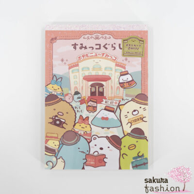 San-X Sumikko Gurashi Notizblock Groß Japan Kawaii Stationery memo block hotel new sumikko