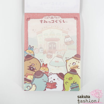 San-X Sumikko Gurashi Notizblock Groß Japan Kawaii Stationery memo block hotel new sumikko