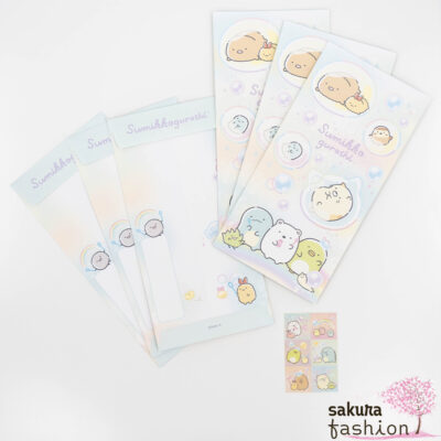 San-X Sumikko Gurashi Pochibukuro Large Umschläge Groß Japan Kawaii