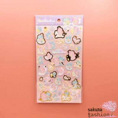 Sanrio Sticker Little Twin Stars Zwillinge Kiki Lala Japan Kawaii