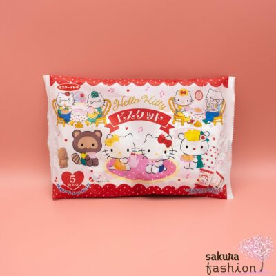 Ito Katze Hello Kitty Weizenkekse Knusprig Zart Süißgkeit Snack Japan Cat Hello Kitty Biscuit
