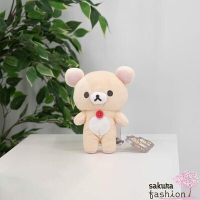 San-X Rilakkuma Stofftier Bärchen Korilakkuma Weiß Plüschtier Basic Japan Kawaii stuffed toy new basic vol.2 korilakkuma