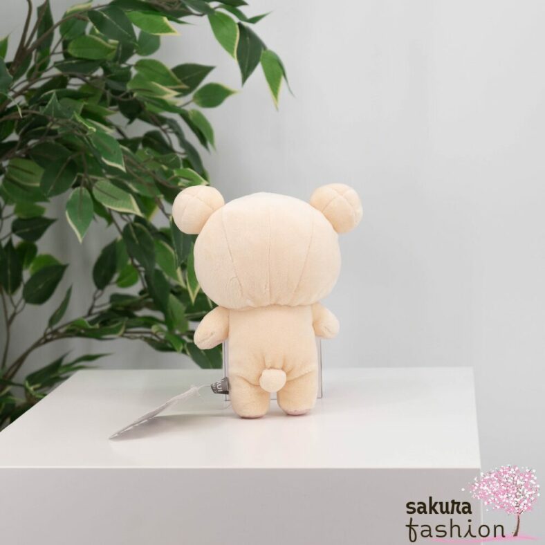 San-X Rilakkuma Stofftier Bärchen Korilakkuma Weiß Plüschtier Basic Japan Kawaii stuffed toy new basic vol.2 korilakkuma