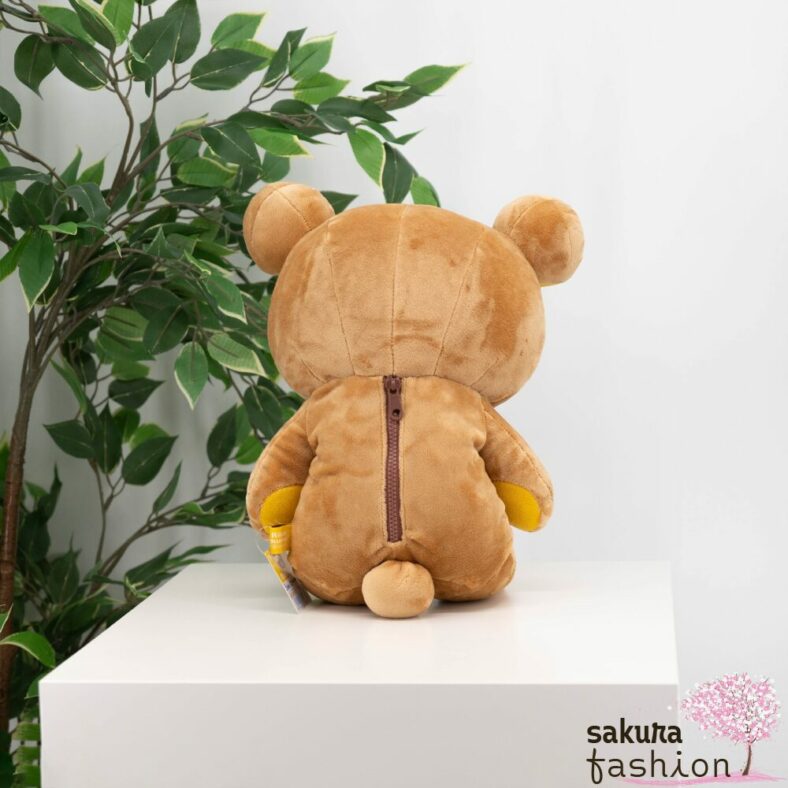 San-X Stofftier Mittelgroß Bär Rilakkuma Braun Plüschtier Japan Kawaii stuffed toy (M)