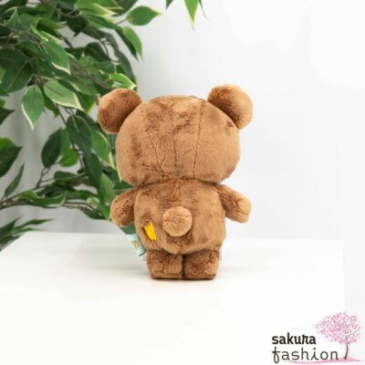 San-X Stofftierbär Klein Chairoikoguma Braun Sitzend Kuschelig Weich Japan Kawaii posing stuffed toy chairoikoguma