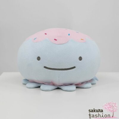 San-X Jinbei san Stofftier Mittelgroß Qualle Weich Kuschelig Knuddelig Plüschtier Japan Kawaii super mochimochi plush toy M ice Jellyfish