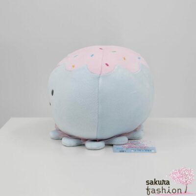 San-X Jinbei san Stofftier Mittelgroß Qualle Weich Kuschelig Knuddelig Plüschtier Japan Kawaii super mochimochi plush toy M ice Jellyfish