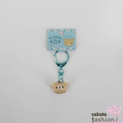 San-X Rilakkuma Schlüsselanhänger Bär Küken Korilakkuma Chairoikoguma Kiiroitori Glöckchen Japan Kawaii Accessoire bell keychain komorebi camp