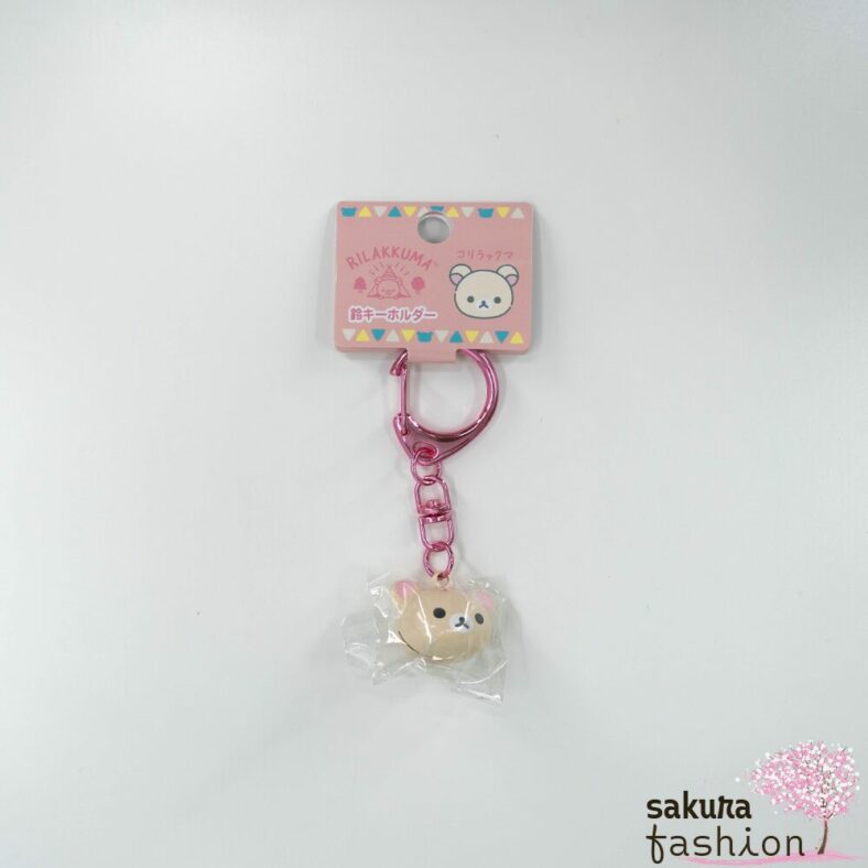 San-X Rilakkuma Schlüsselanhänger Bär Küken Korilakkuma Chairoikoguma Kiiroitori Glöckchen Japan Kawaii Accessoire bell keychain komorebi camp