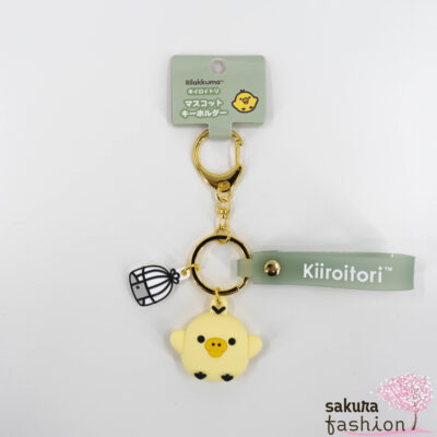 San-X Rilakkuma Schlüsselanhänger Küken Kiiroitori Japan Kawaii Accessoire mascot keychain