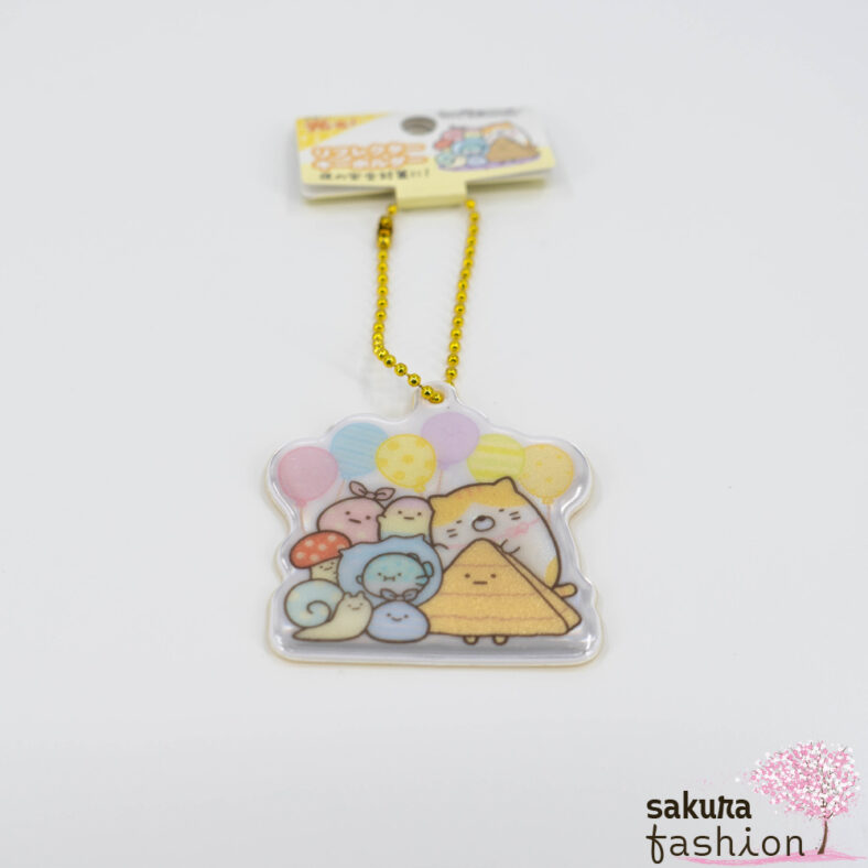 San-X Sumikko Gurashi Reflektierender Schlüsselanhänger Tierfreunde Japan reflector keychain