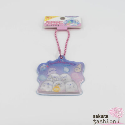 San-X Sumikko Gurashi Reflektierender Schlüsselanhänger Tierfreunde Japan reflector keychain