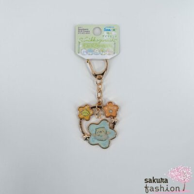 San-X Sumikko Gurashi Schlüsselanhänger April Katze Neko Cat Japan Kawaii Accessoire birthstone keychain starry sky walk april