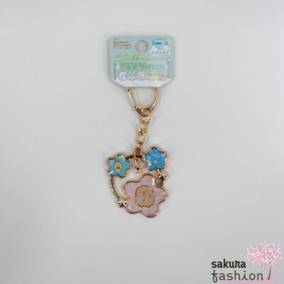 San-X Sumikko Gurashi Schlüsselanhänger Mai Schwein Tonkatsu Japan Kawaii Accessoire birthstone keychain starry sky walk may