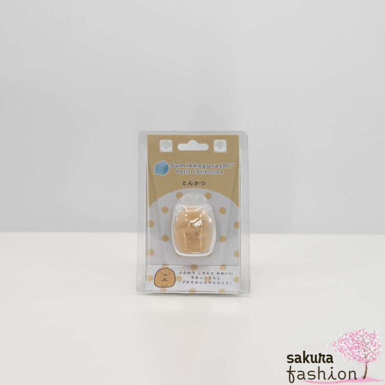 San-X Sumikko Gurashi Sammelfigur Schwein Tonkatsu Japan Kawaii Collecting petit sumikko mascot pork cutlet