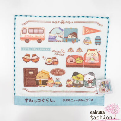 San-X Sumikko Gurashi Handtuch Mini Japan Kawaii mini towel hotel new sumikko