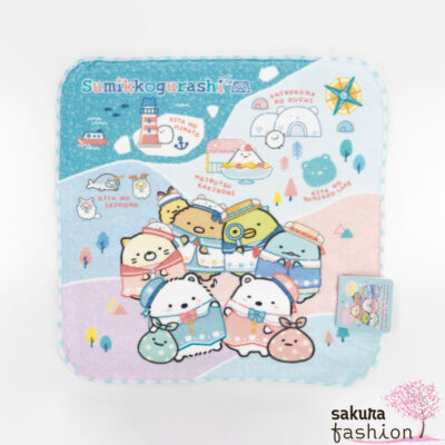 San-X Sumikko Gurashi Handtuch Mini Eisbär Shirokuma Japan Kawaii mini towel polar bears hometown