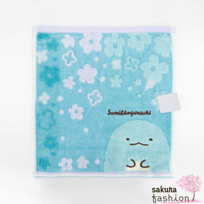 San-X Sumikko Gurashi Handtuch Mini Eidechse Tokage Japan Kawaii mini towel sumikko gurashi flowers lizard