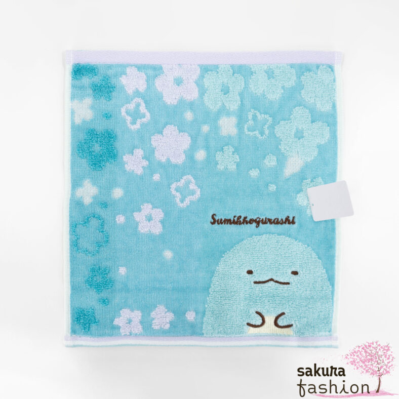 San-X Sumikko Gurashi Handtuch Mini Eidechse Tokage Japan Kawaii mini towel sumikko gurashi flowers lizard