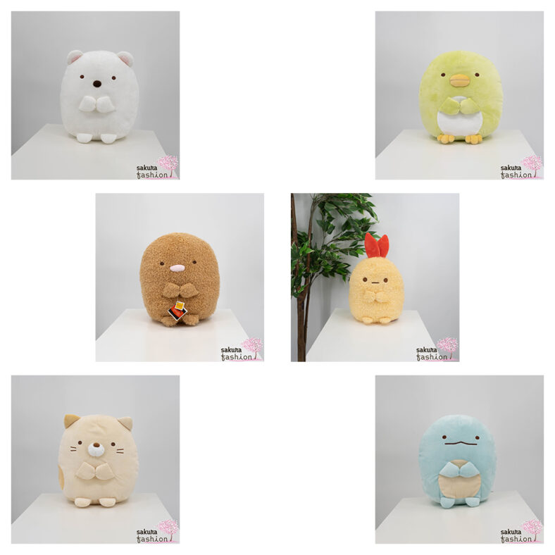 San-X Sumikko Gurashi Stofftier Mittelgroß Plüschtier Japan Kawaii stuffed toy m