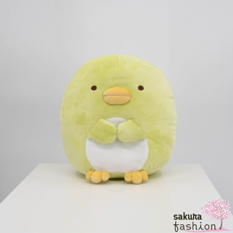 San-X Sumikko Gurashi Stofftier Pinguin Grün Mittelgroß Plüschtier Japan Kawaii stuffed toy m penguin?