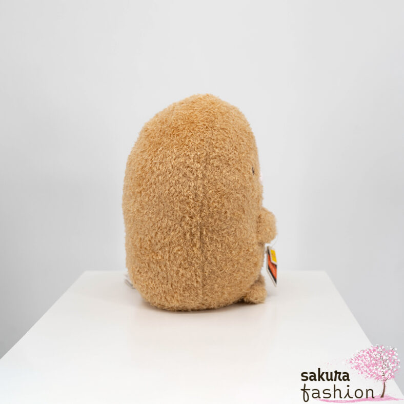 San-X Sumikko Gurashi Stofftier Schwein Tonkatsu Braun Mittelgroß Plüschtier Japan Kawaii stuffed toy m pork cutlet