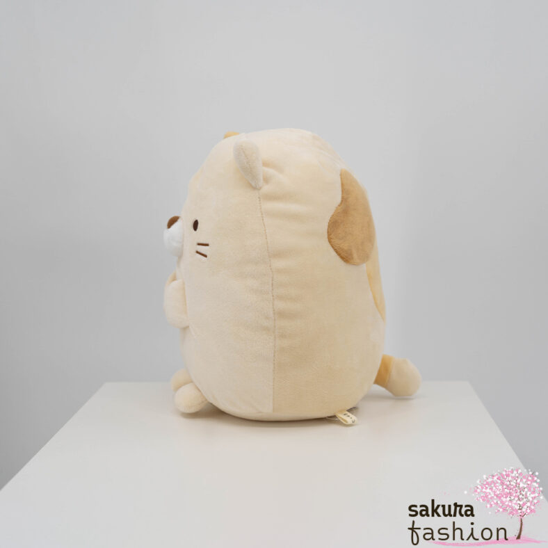 San-X Sumikko Gurashi Stofftier Katze Neko Beige Mittelgroß Plüschtier Japan Kawaii stuffed toy m neko