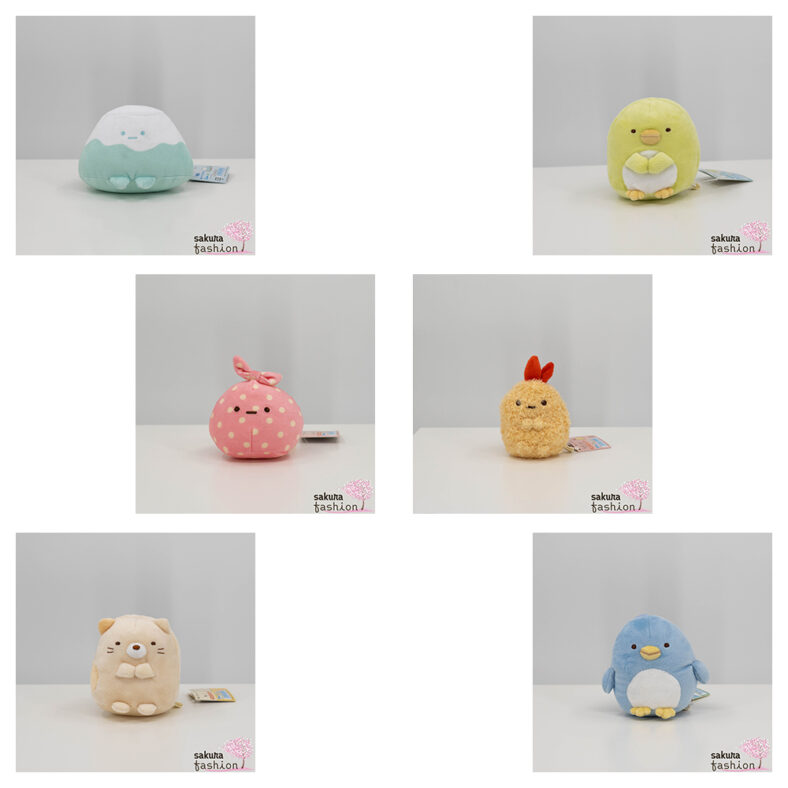 San-X Sumikko Gurashi Stofftier Klein Plüschtier Japan Kawaii plush toy s