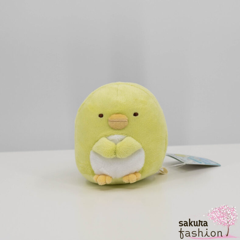 San-X Sumikko Gurashi Stofftier Pinguin Grün Klein Plüschtier Japan Kawaii stuffed toy s. penguin