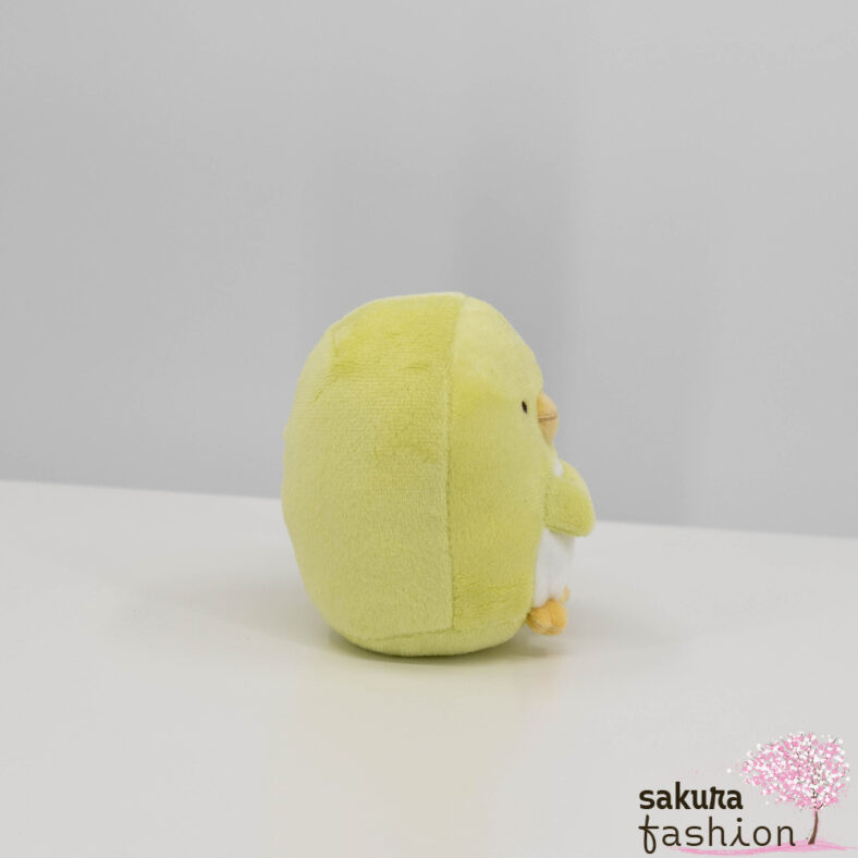 San-X Sumikko Gurashi Stofftier Pinguin Grün Klein Plüschtier Japan Kawaii stuffed toy s. penguin