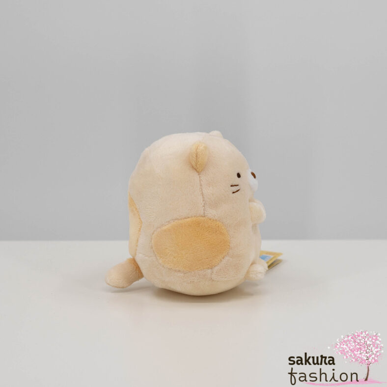 San-X Sumikko Gurashi Stofftier Katze Beige Klein Plüschtier Japan Kawaii plush toy s. cat