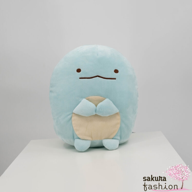 San-X Sumikko Gurashi Stofftier Eidechse Tokage Blau Mittelgroß Plüschtier Japan Kawaii stuffed toy m lizard