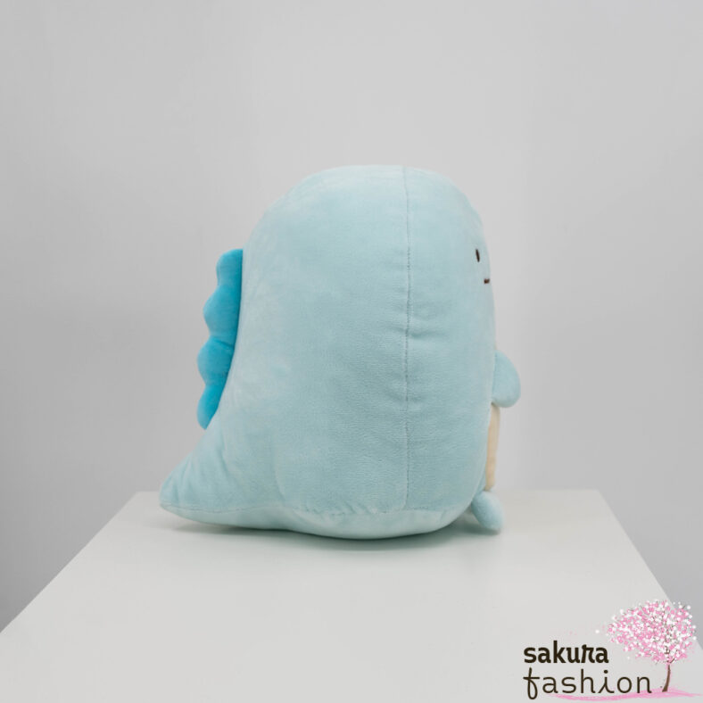 San-X Sumikko Gurashi Stofftier Eidechse Tokage Blau Mittelgroß Plüschtier Japan Kawaii stuffed toy m lizard