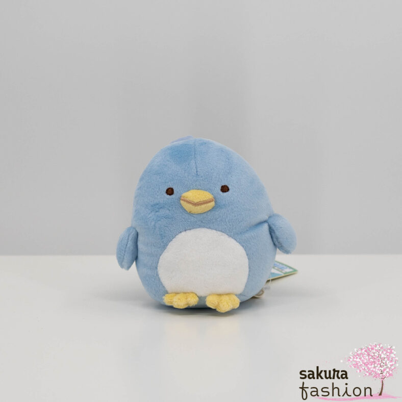 San-X Sumikko Gurashi Stofftier Pinguin Blau Klein Plüschtier Japan Kawaii plush toy s penguin real