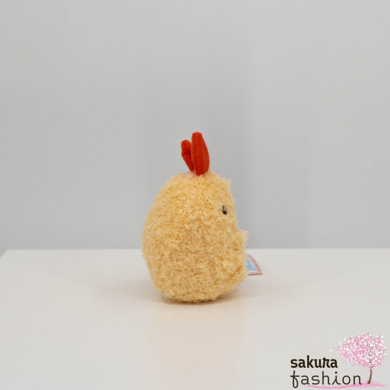 San-X Sumikko Gurashi Stofftier Garnele Ebifurai no Shippo Gelb Klein Plüschtier Japan Kawaii plush toy s fried shrimp tail