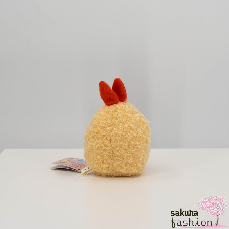 San-X Sumikko Gurashi Stofftier Garnele Ebifurai no Shippo Gelb Klein Plüschtier Japan Kawaii plush toy s fried shrimp tail